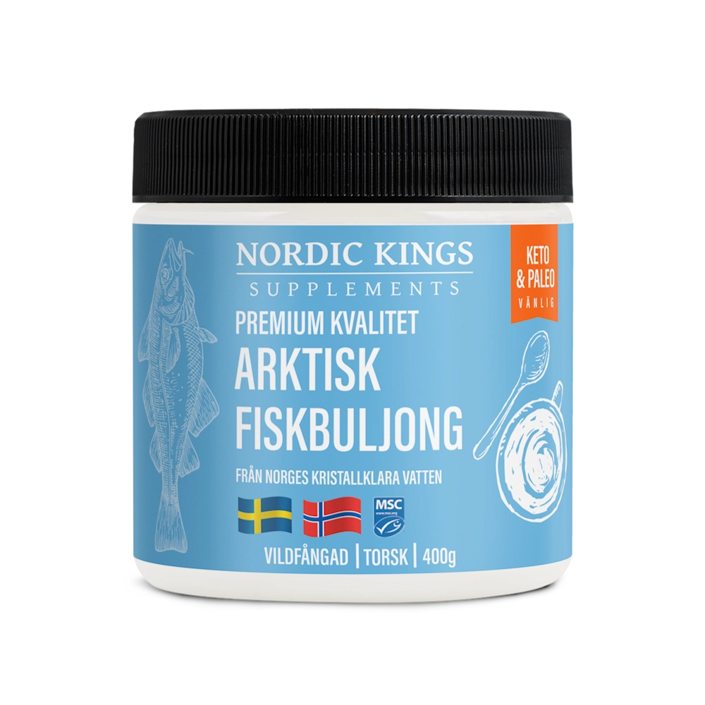 MSC-certifierad arktisk fiskbuljong