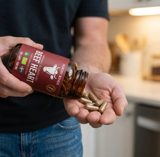 100% gräsbetat och ekologiskt nöthjärta