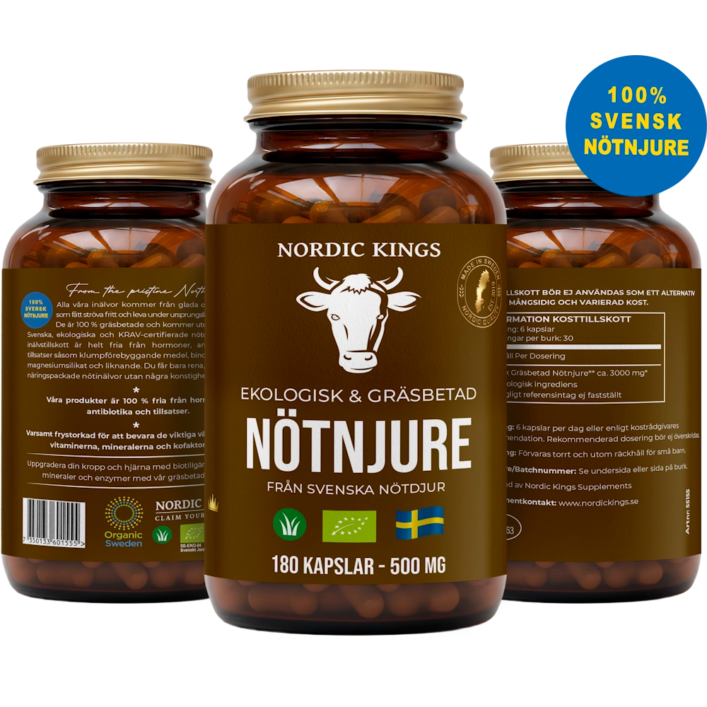 100% Gräsbetad och ekologisk nötnjure