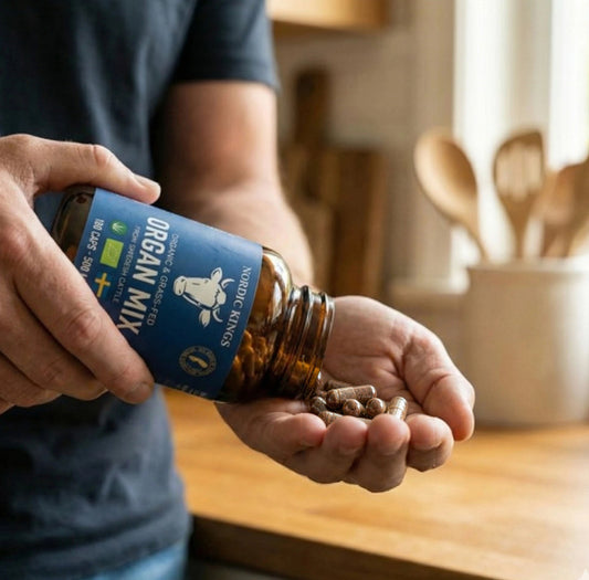 100% Gräsbetad och ekologisk organmix