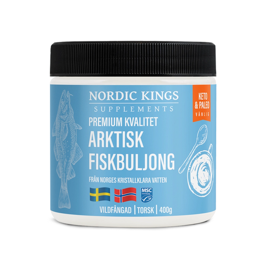 MSC-certifierad arktisk fiskbuljong