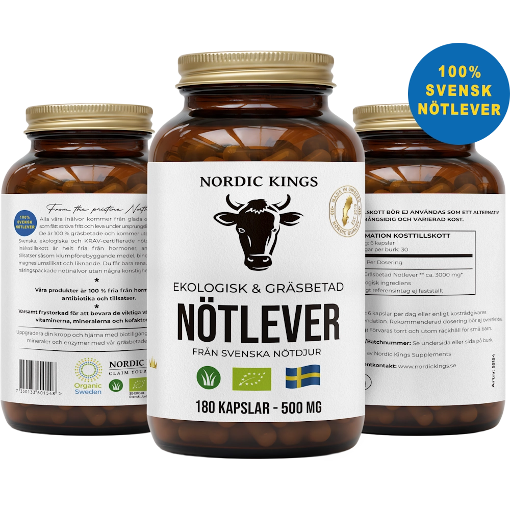 100 % Gräsbetad och ekologisk nötlever