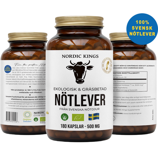 100 % Gräsbetad och ekologisk nötlever