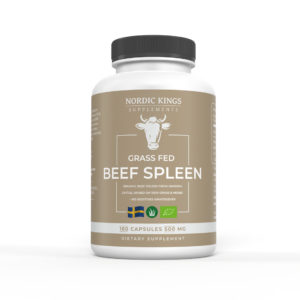 Organ supplements, 100% grass-fed — Nordic Kings